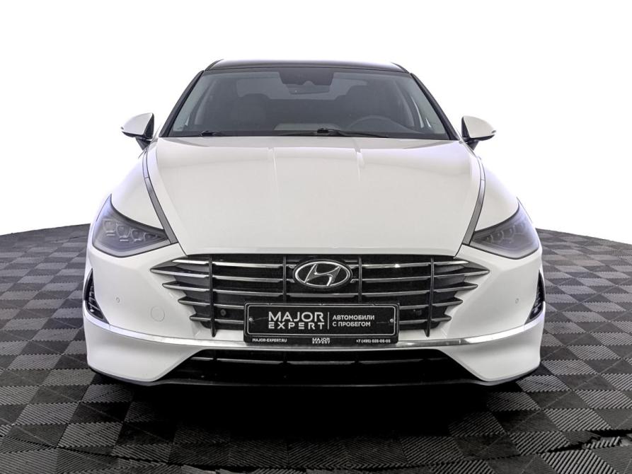 Hyundai Sonata VIII (DN8) Москва  - изображение 2