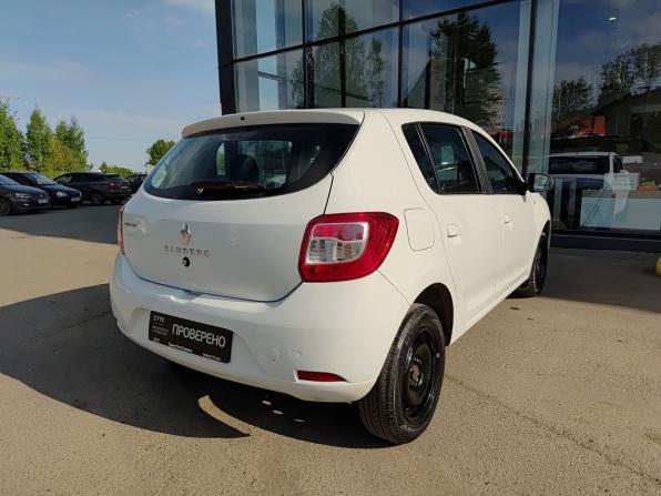 Renault Sandero II Рестайлинг с пробегом 2018 года, цена 830 000 рублей, 111950 км, хэтчбек, Автокод Объявления