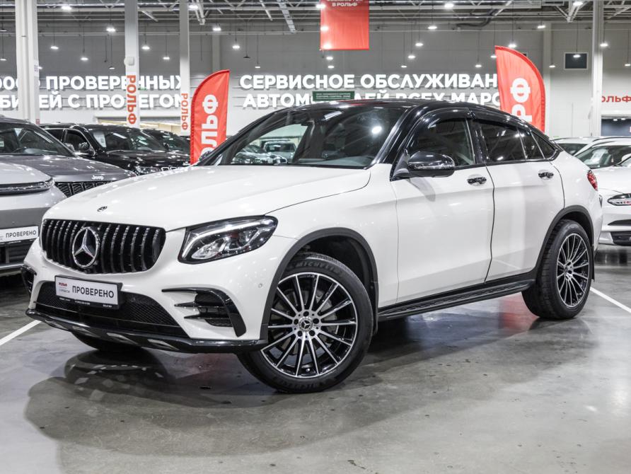 Mercedes-Benz GLC Coupe I (C253) Санкт-Петербург  - изображение 1