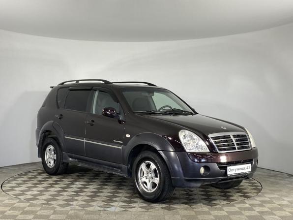 SsangYong Rexton II с пробегом 2008 года, цена 680 000 рублей, 284941 км, внедорожник, Автокод Объявления