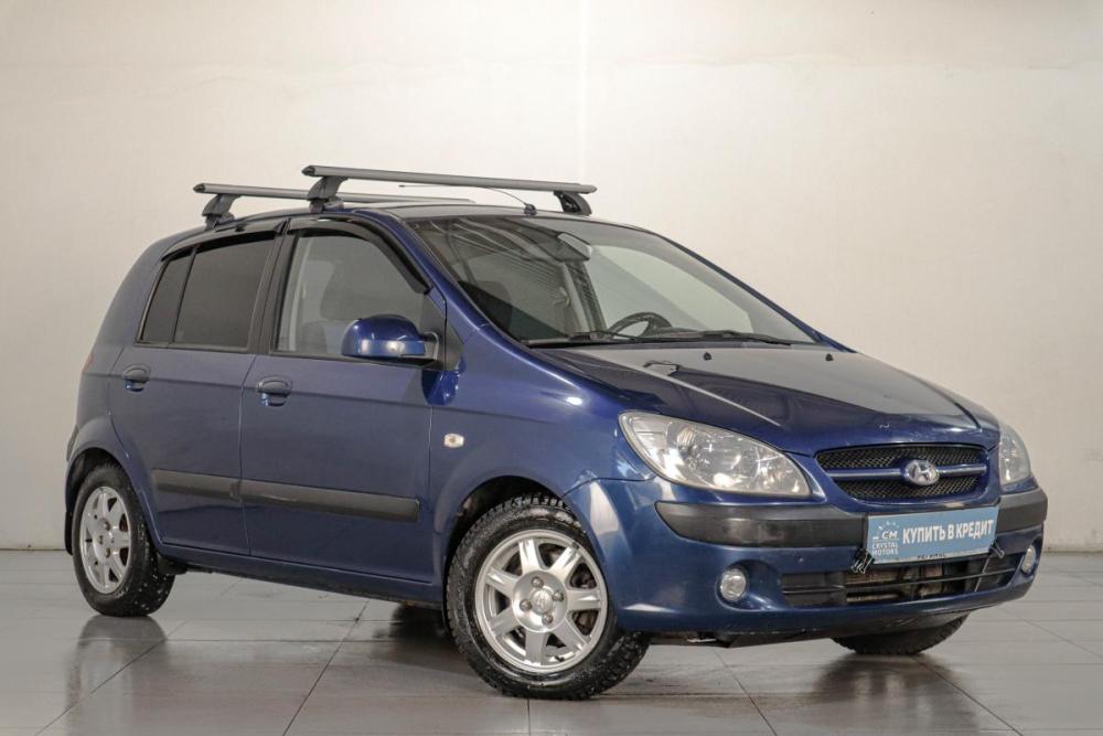 Hyundai Getz I Рестайлинг Челябинск  - изображение 1