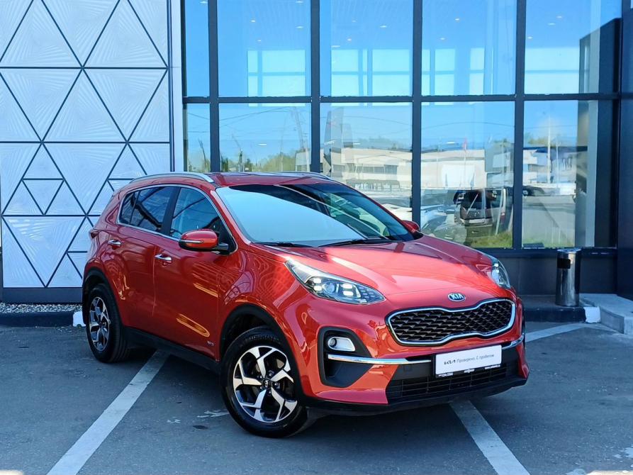 Kia Sportage IV Рестайлинг Москва  - изображение 3