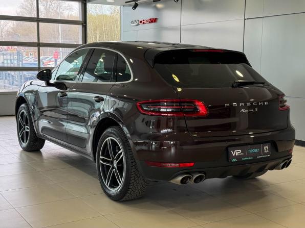 Porsche Macan I с пробегом 2016 года, цена 3 197 000 рублей, 162595 км, внедорожник, Автокод Объявления