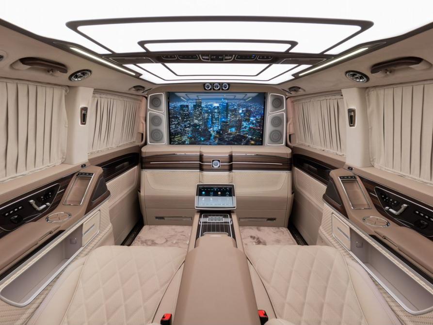 Mercedes-Benz V-Класс III (W447) Рестайлинг 2 Москва  - изображение 29