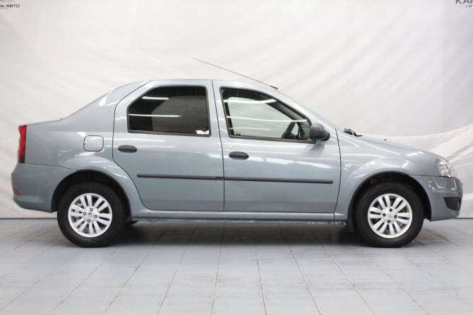 Renault Logan I Рестайлинг с пробегом 2012 года, цена 479 000 рублей, 254133 км, седан, Автокод Объявления