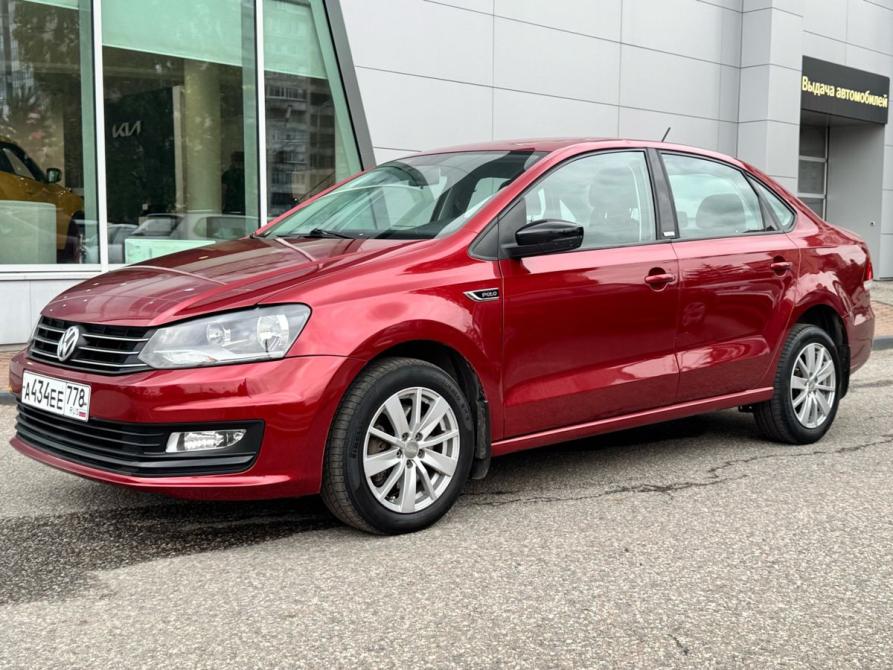 Volkswagen Polo V Рестайлинг Санкт-Петербург  - изображение 2