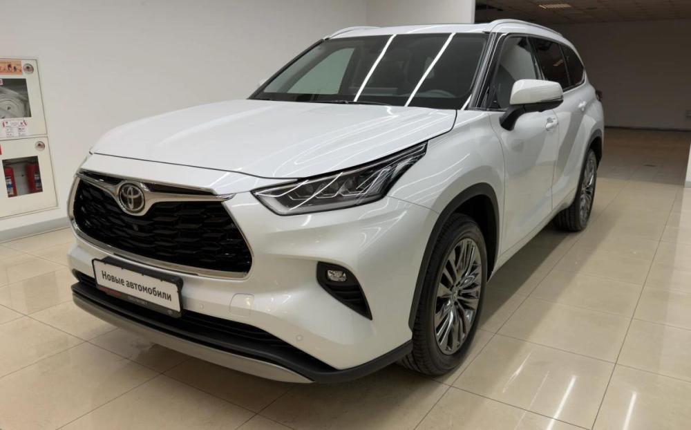 Toyota Highlander IV (XU70) Челябинск  - изображение 1