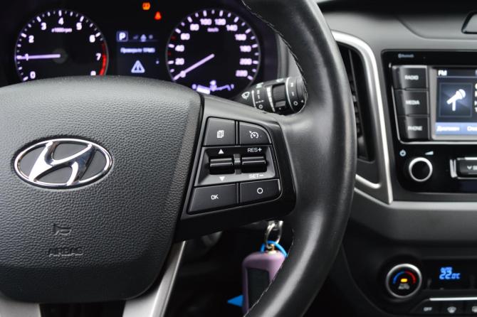 Hyundai Creta I с пробегом 2019 года, цена 1 615 000 рублей, 94849 км, внедорожник, Автокод Объявления