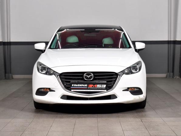 Mazda Axela III Рестайлинг с пробегом 2018 года, цена 1 199 995 рублей, 179026 км, седан, Автокод Объявления