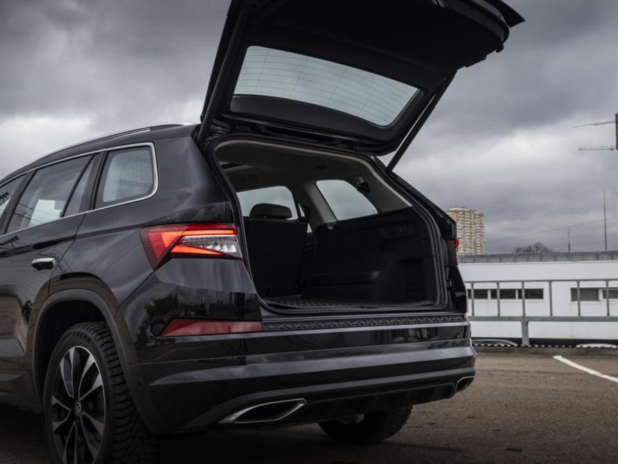 Skoda Kodiaq I Рестайлинг Москва  - изображение 28