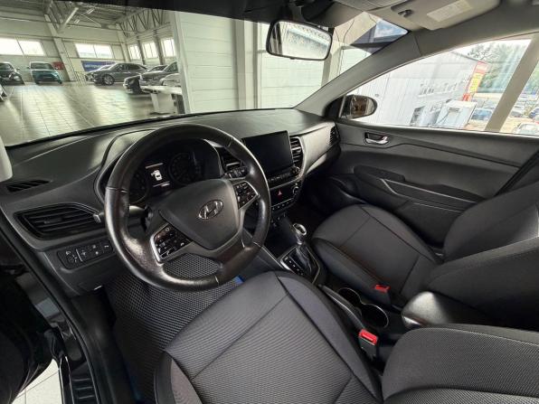 Hyundai Solaris II Рестайлинг с пробегом 2020 года, цена 1 577 000 рублей, 119000 км, седан, Автокод Объявления