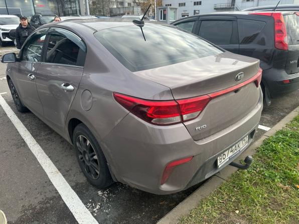 Kia Rio IV с пробегом 2018 года, цена 1 199 000 рублей, 118700 км, седан, Автокод Объявления