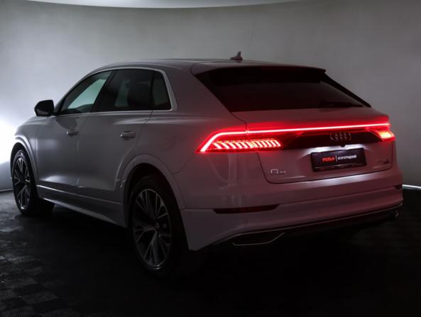 Audi Q8 I (4M) с пробегом 2019 года, цена 5 844 000 рублей, 136930 км, внедорожник, Автокод Объявления