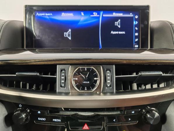 Lexus LX III Рестайлинг 2 с пробегом 2021 года, цена 10 999 000 рублей, 36894 км, внедорожник, Автокод Объявления