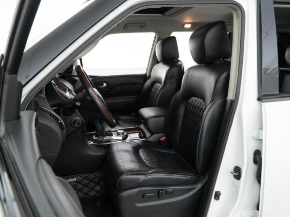 Infiniti QX80 I Рестайлинг 2 с пробегом 2018 года, цена 4 785 055 рублей, 67193 км, внедорожник, Автокод Объявления