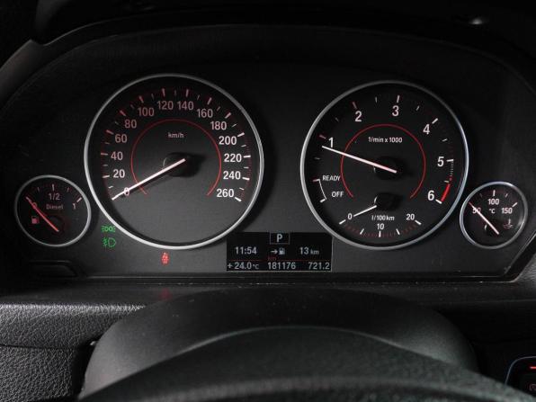 BMW 3 серии VI (F3x) с пробегом 2012 года, цена 2 150 000 рублей, 181176 км, седан, Автокод Объявления
