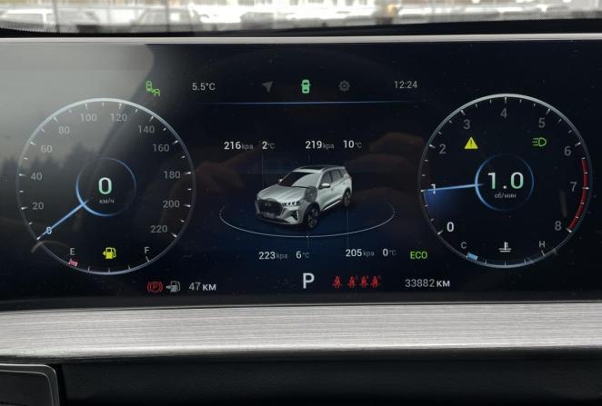 Chery Tiggo 7 Pro Max I с пробегом 2023 года, цена 2 230 000 рублей, 33881 км, внедорожник, Автокод Объявления