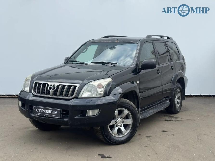 Toyota Land Cruiser Prado 120 Series Рестайлинг Москва  - изображение 1