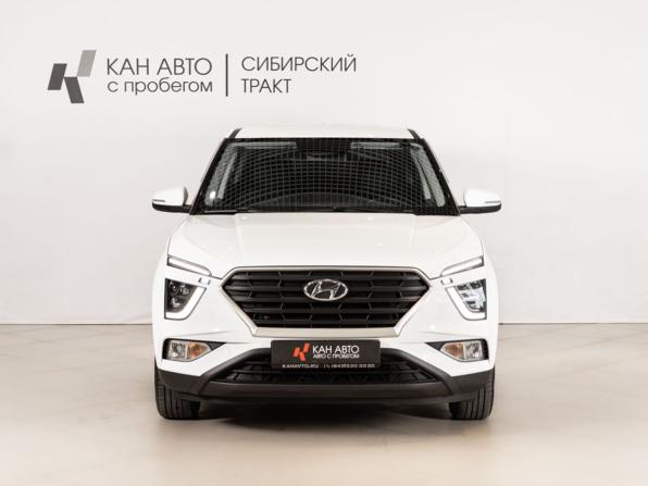 Hyundai Creta II с пробегом 2021 года, цена 2 397 200 рублей, 66364 км, внедорожник, Автокод Объявления