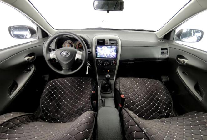 Toyota Corolla X (E140 E150) с пробегом 2008 года, цена 860 000 рублей, 198535 км, седан, Автокод Объявления