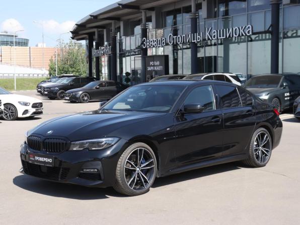 BMW 3 серии VII (G2x) с пробегом 2021 года, цена 4 180 000 рублей, 95050 км, седан, Автокод Объявления