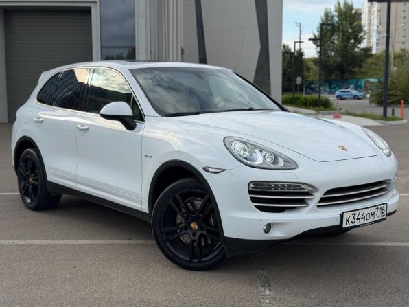 Porsche Cayenne II (958) с пробегом 2014 года, цена 3 250 000 рублей, 152501 км, внедорожник, Автокод Объявления