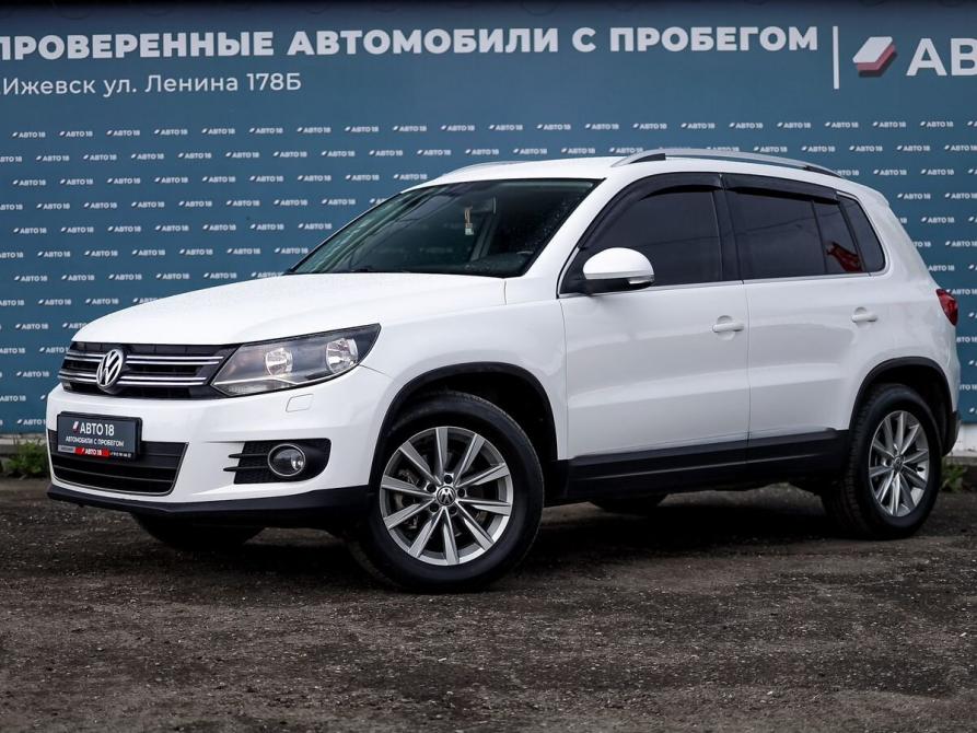 Volkswagen Tiguan I Рестайлинг Ижевск  - изображение 1