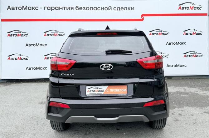 Hyundai Creta I с пробегом 2018 года, цена 1 600 000 рублей, 172461 км, внедорожник, Автокод Объявления