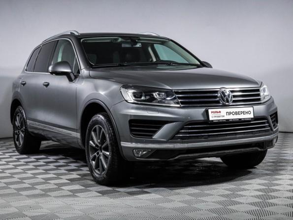 Volkswagen Touareg II Рестайлинг с пробегом 2015 года, цена 2 600 000 рублей, 129206 км, внедорожник, Автокод Объявления