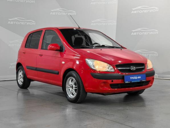 Hyundai Getz I Рестайлинг с пробегом 2008 года, цена 599 000 рублей, 157967 км, хэтчбек, Автокод Объявления
