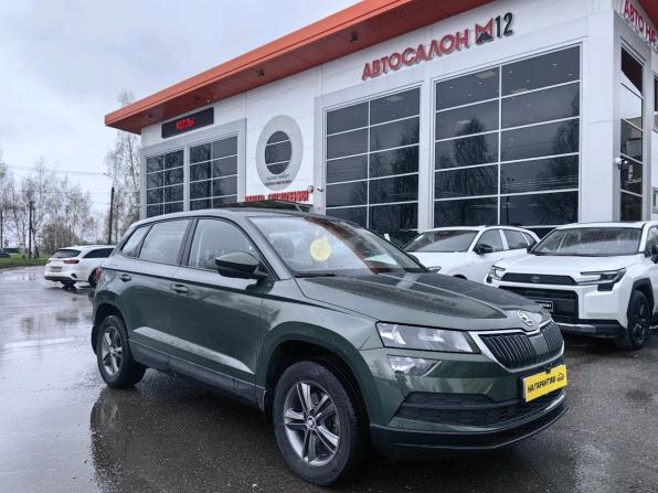 Skoda Karoq I с пробегом 2020 года, цена 2 443 000 рублей, 77500 км, внедорожник, Автокод Объявления