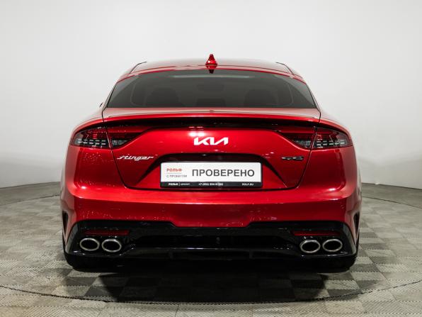 Kia Stinger I Рестайлинг с пробегом 2022 года, цена 3 240 000 рублей, 49000 км, лифтбек, Автокод Объявления