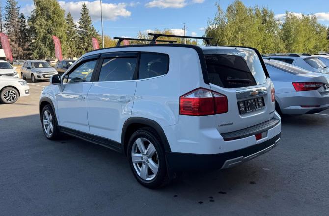 Chevrolet Orlando I с пробегом 2011 года, цена 1 200 000 рублей, 237000 км, минивэн, Автокод Объявления