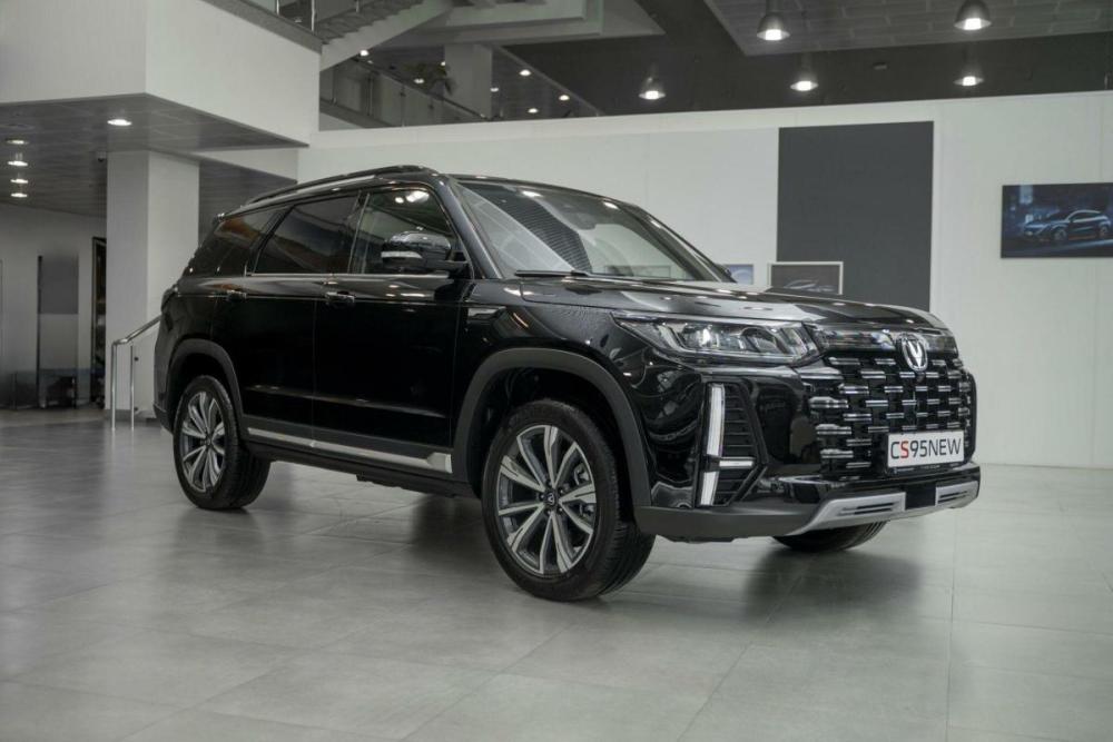 Changan CS95 I Рестайлинг 2 Москва  - изображение 2