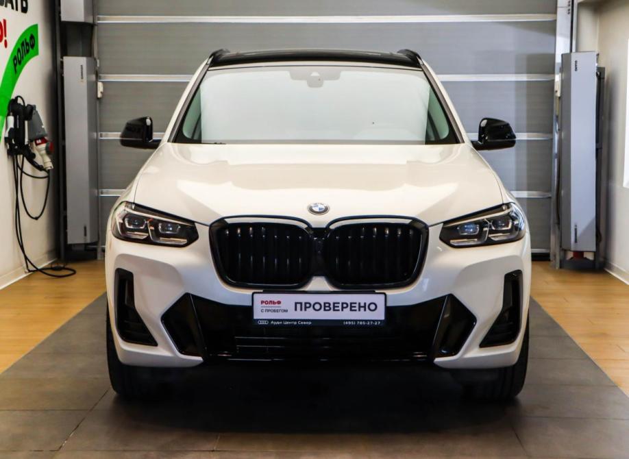 BMW X3 III (G01) Рестайлинг Москва  - изображение 2