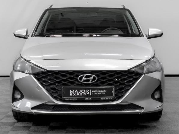 Hyundai Solaris II Рестайлинг с пробегом 2021 года, цена 899 000 рублей, 161523 км, седан, Автокод Объявления