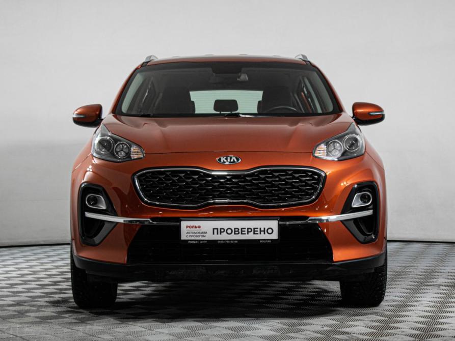 Kia Sportage IV Рестайлинг Москва  - изображение 2