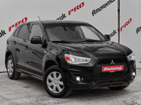 Mitsubishi ASX I Рестайлинг с пробегом 2014 года, цена 1 280 000 рублей, 147840 км, внедорожник, Автокод Объявления
