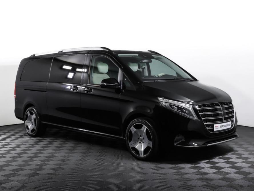 Mercedes-Benz V-Класс III (W447) Рестайлинг Москва  - изображение 3