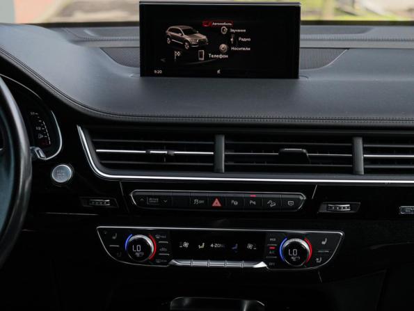 Audi Q7 II (4M) с пробегом 2019 года, цена 5 120 000 рублей, 120239 км, внедорожник, Автокод Объявления
