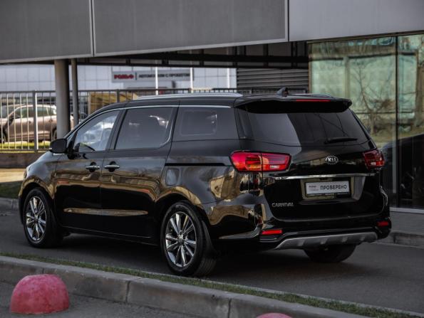 Kia Carnival III с пробегом 2020 года, цена 3 121 938 рублей, 134756 км, минивэн, Автокод Объявления