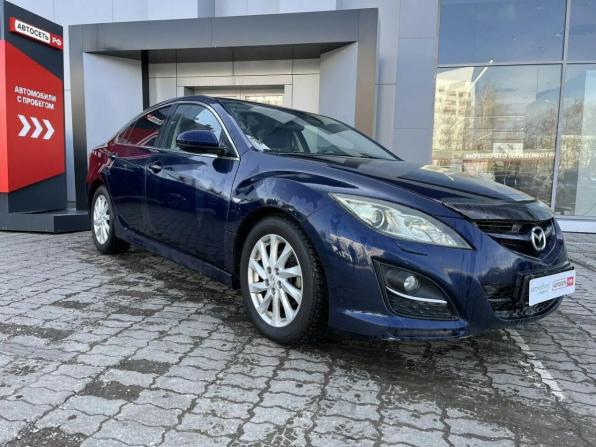 Mazda 6 II (GH) Рестайлинг с пробегом 2012 года, цена 940 000 рублей, 246716 км, седан, Автокод Объявления