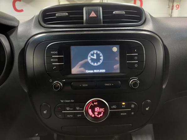 Kia Soul II Рестайлинг с пробегом 2016 года, цена 1 440 000 рублей, 122142 км, хэтчбек, Автокод Объявления
