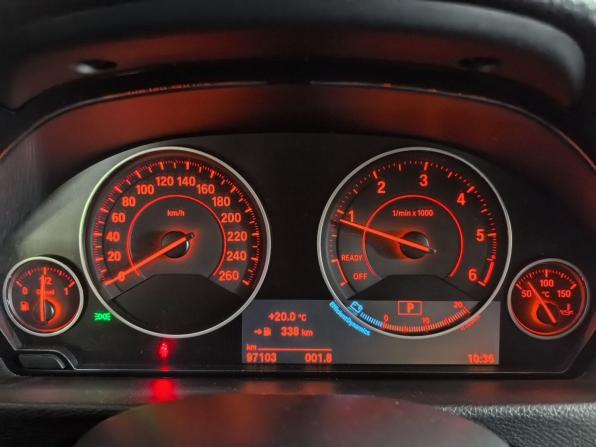 BMW 3 серии VI (F3x) Рестайлинг с пробегом 2019 года, цена 3 390 000 рублей, 97098 км, лифтбек, Автокод Объявления