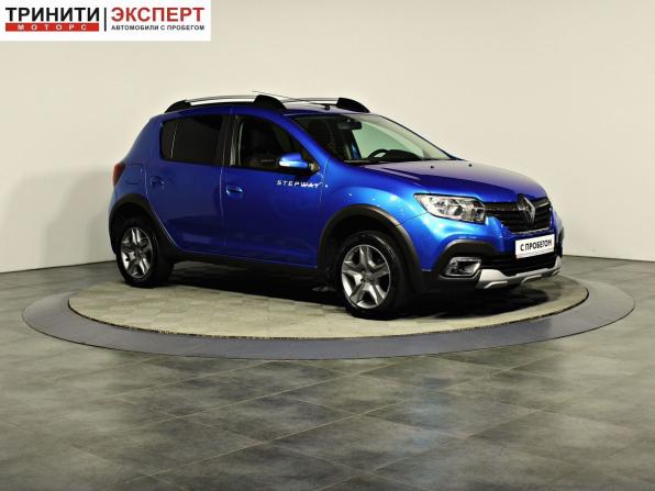 Renault Sandero II Рестайлинг с пробегом 2019 года, цена 1 267 000 рублей, 83253 км, хэтчбек, Автокод Объявления