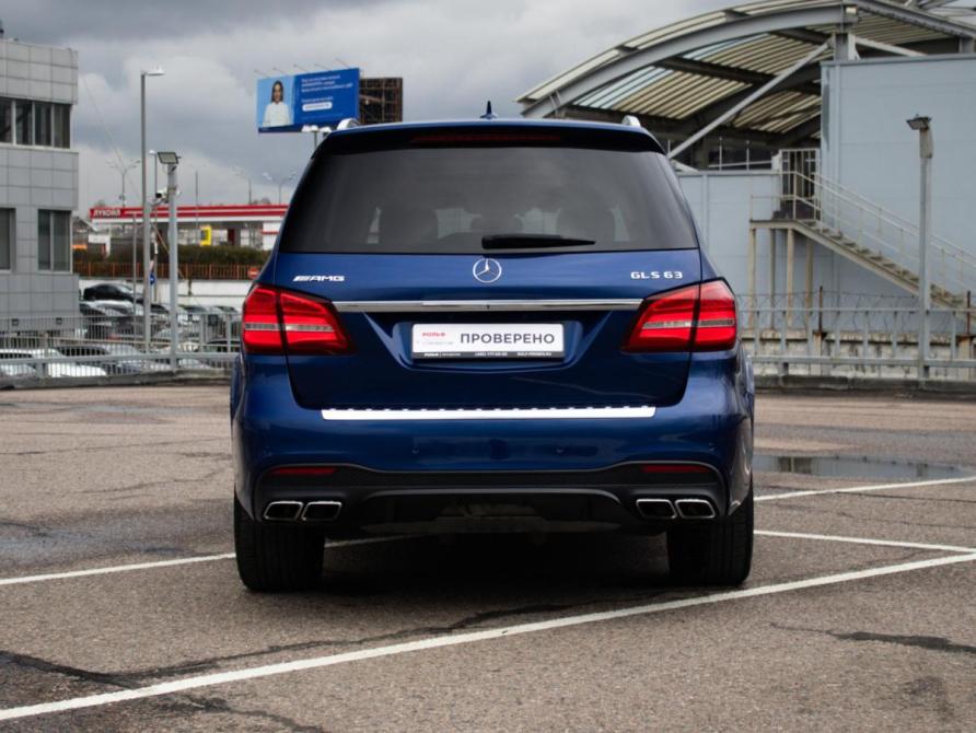 Mercedes-Benz GLS AMG I (X166) Москва  - изображение 6