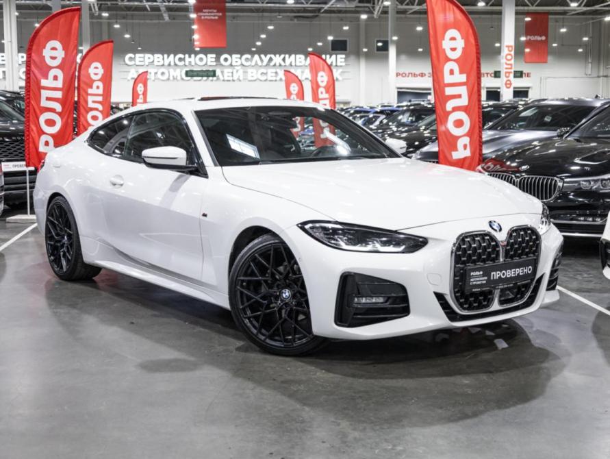 BMW 4 серии G22 G23 G26 Санкт-Петербург  - изображение 10