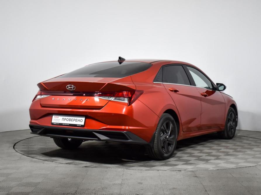 Hyundai Elantra VII (CN7) Санкт-Петербург  - изображение 5