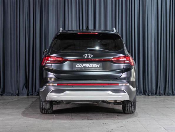 Hyundai Santa Fe IV Рестайлинг с пробегом 2022 года, цена 4 430 000 рублей, 12820 км, внедорожник, Автокод Объявления