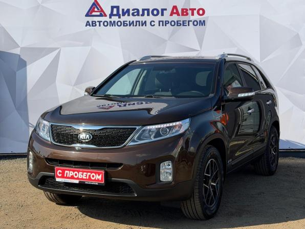 Kia Sorento II Рестайлинг с пробегом 2017 года, цена 2 300 000 рублей, 51000 км, внедорожник, Автокод Объявления